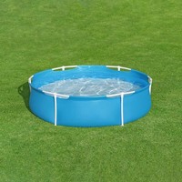 Swimming Pool 152Cm Schwimmbad Schwimmbecken Kinderpool Swimmingpool Bestway