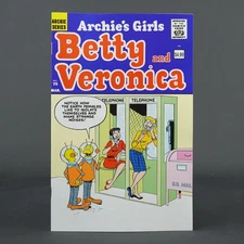 BETTY AND VERONICA #75 Facsimile Cvr A Archie Comics 2025 ptg 75A (CA) White