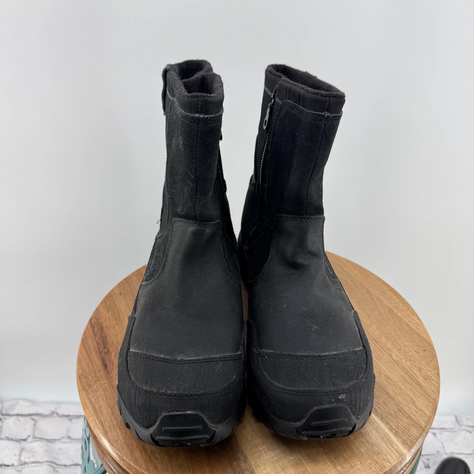 Bota de invierno Merrell Polarand Rove 200 g Thinsulate de cuero impermeable talla para hombre 10 Foto 3 de 4