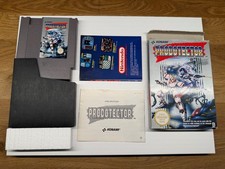 Thumbnail of ebay&reg; auction 298097621091 | Probotector (NES 8-Bit) - CIB - PAL NOE