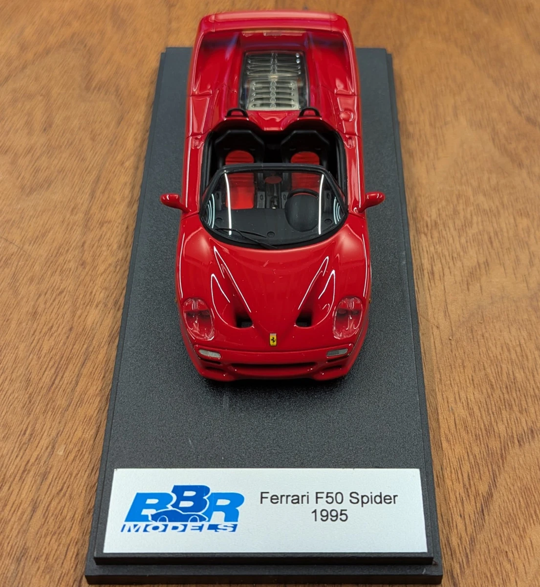 BBR 1/43 フェラーリ F50 Spider 1995 BBR 1:43 scale Ferrari F50 Spyder 1995 Red with Case | eBay
