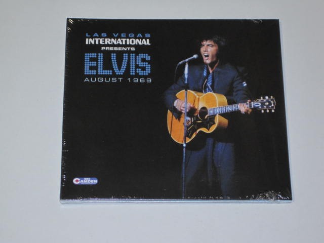 CD  Elvis Presley:  Las Vegas - August 1969  (2025 MRS Camden)