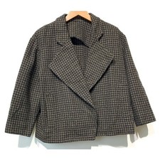  Used Y's Yohji Yamamoto wide tweed jacket outerwear used clothes