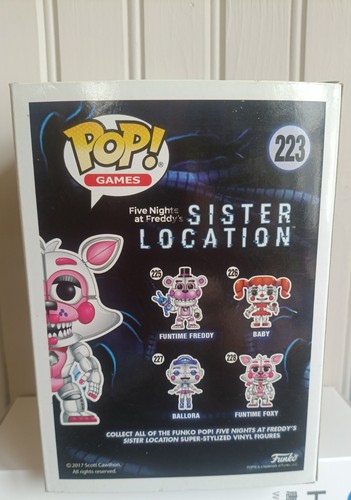 Funko Pop! Juegos - Five Nights At Freddy's SL #223 - Jumpscare Funtime Foxy. - Imagen 4 de 7