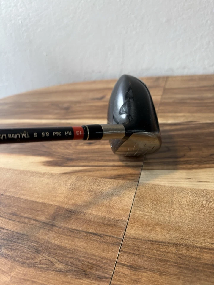 TaylorMade 360 Ti Driver Golf Club 8.5 RH Graphite  45 S Flex - Image 4 of 4