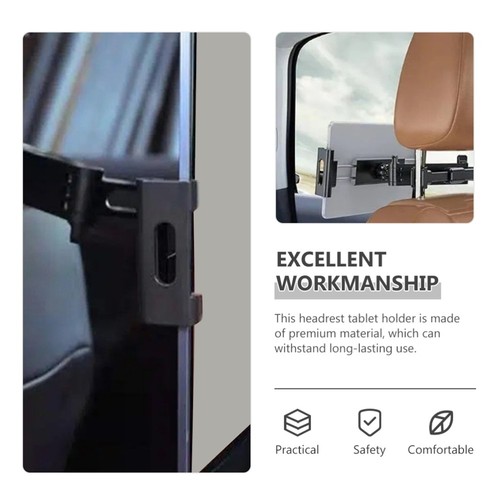 Flexible Practical Headrest Tablet Mount Tablet Headrest Mount - 第 11/11 張圖片