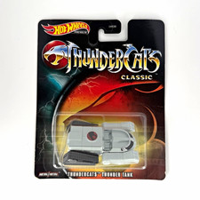 Hot Wheels Premium ThunderCats Classic Thunder Tank DMC55 1:64 Diecast Sealed