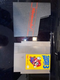 Super Mario Bros. 3 -- solo cartuccia