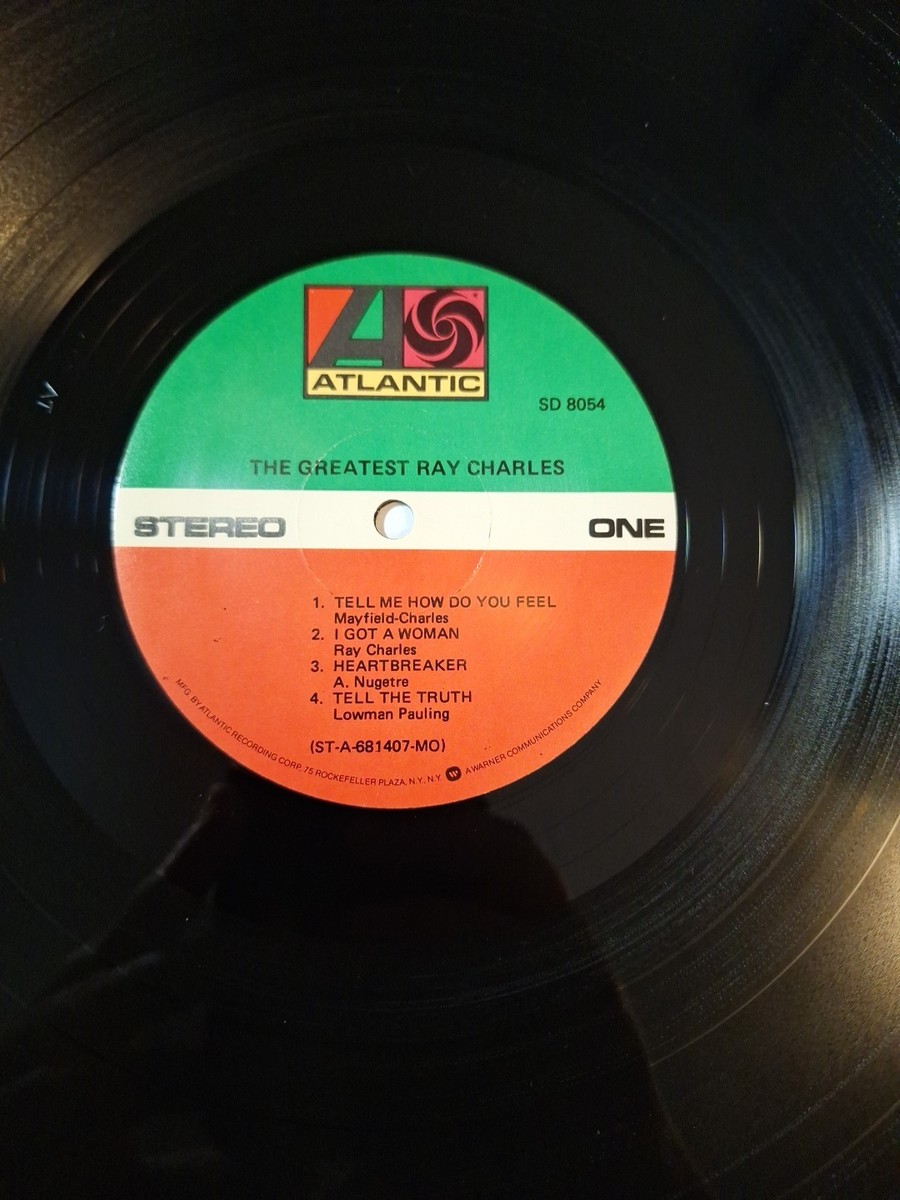 the greatest ray charles 12㌅レコード s-l400.jpg