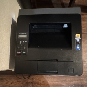 NOTARY BUNDLE: HL-L6200DW printer with second tray. Fijitsu scanner 6130