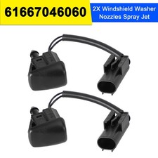 2X Windshield Wiper Nozzle Spray Jet pour BMW 5 Series E60 E61 61667046060