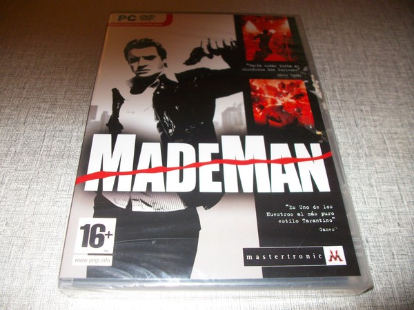 MADEMAN-JUEGO-PC-NUEVO-PRECINTADO