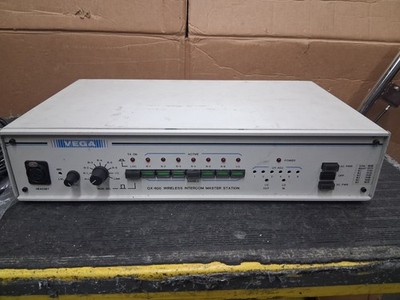 GENUNIE VEGA QX600 Wireless Intercom Master Station & 6 Receivers