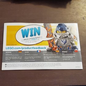 LEGO The Batman Movie 70902 Catwoman Catcycle Chase Instruction Manual Only