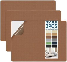Canvas Repair Patch Waterproof Self Adhesive Fabric Patch for Tent,Boat Cover,Ca