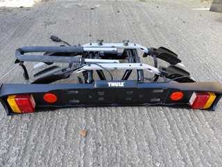 Thule RideOn tow bar bike carrier 2 bike 9502