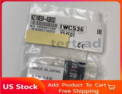 Mitsubishi Electric NZ1MEM-4GBSD 2021 model, inner bag opened new