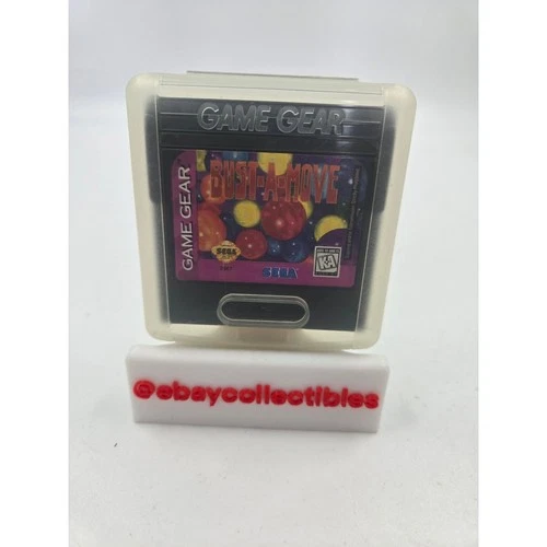Sega Game Gear Bust-A-Move Game Cartridge with Original Case 2567 Taito