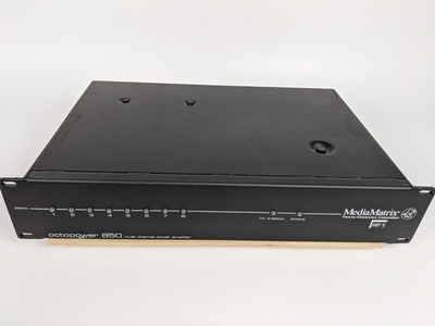 #ad MediaMatrix Peavey Octopower 850 Multi Channel Power Amplifier USA Rack Mount $69.99