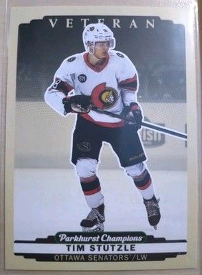 Tim Stützle Base - Ottawa Senators - Upper Deck Parkhurst Champions 2022-23 NHL