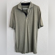 Lululemon Men  s Evolution Short-Sleeve Polo Shirt Size XL