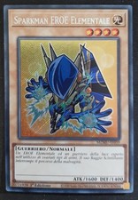 SPARKMAN EROE ELEMENTALE Rara Segreta in Italiano MZMU-IT059 YUGIOH