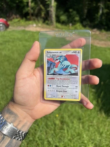 Salamence LV.X Arceus #98