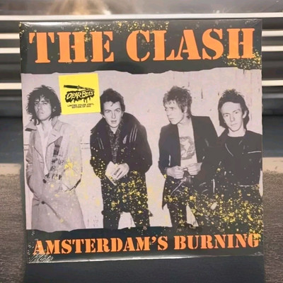 The Clash - Amsterdams Burning -  Jaap -  Amsterdam May 10th  - 637913411670