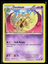 Doublade 61/122 Uncommon XY BREAKpoint Pokemon LP