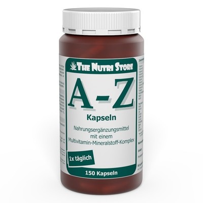 A-Z Multivitamin Mineralstoff Kapseln 150 Stk. 5 Monatsvorrat