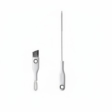 2-teiliges 2-in-1 Flaschenb&uuml;rsten-Set: Multifunktionales Flaschenreinigungs-Set
