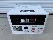 Weber #441001 ORIGINAL KETTLE 18” CHARCOAL GRILL - NEW