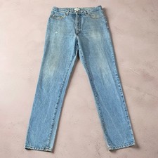 Vintage Guess Marciano Mens 34x34 Jeans USA Made Light Wash Denim Size 36
