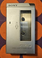 Walkman SONY TCS-370 Stereo cassette recorder