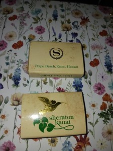 Sheraton Kauai Poipu Beach Unstruck Matchbook 2