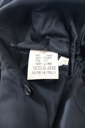 Ing. Loro Piana HARROLD'S Blazer Veste Laine Homme Taille 62 Vintage - Photo 11/11