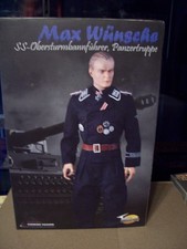 DiD Toys SS - Oberstrumbannfuhrer, Panzertruppe Max Wunsche