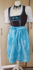 Dirndl   Gr. 34  Stocker Point   * Baumwolle länge 60 cm Baumwolle