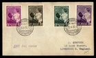 Mayfairstamps Belgium FDC 1937 to Liverpool England First Day Cover aaz_08835