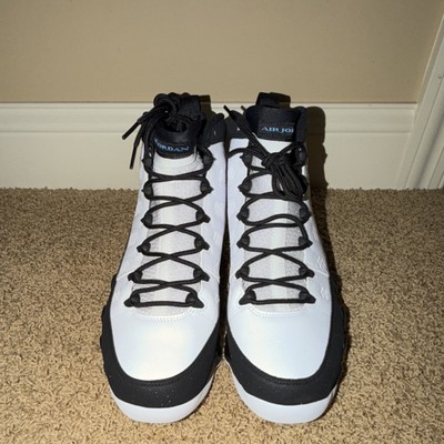 Nike Air Jordan 9 Retro University Blue Men\'s 13 White/Black Sneakers CT8019-140 Air Jordan 9 Retro  main image 3
