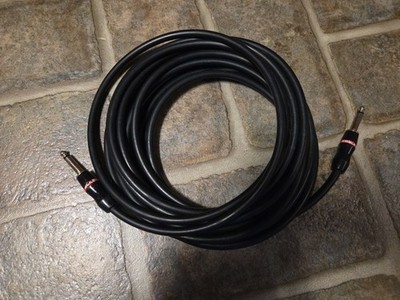 Monster Cable Prolink High Performance Low End Punch Bass Guitar Cord 20ft.
