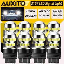3157 4157 4057 Led Backup Reverse Light Bulb Bright 6000k White Lamp 54h Series