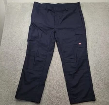 Red Kap Performance PT2ANV3 Men's 42/32 Cargo Pants Navy New Work