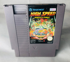 ebay® Auktion 287362576357 | Videospiel High Speed Worlds #1 nur Flipperkassette Nintendo NES Thumbnail of ebay® auction 287362576357 | Videospiel High Speed Worlds #1 nur Flipperkassette Nintendo NES