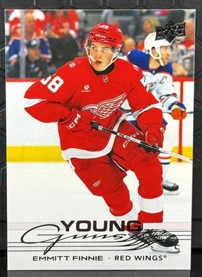 2025-26 Upper Deck Series 2 Hockey #494 Emmitt Finnie Young Guns Rookie