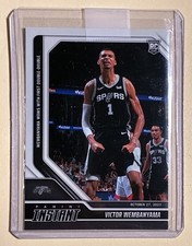 Victor Wembanyama 2023-24 Panini Instant #19 Rookie 1st Double Double (E)