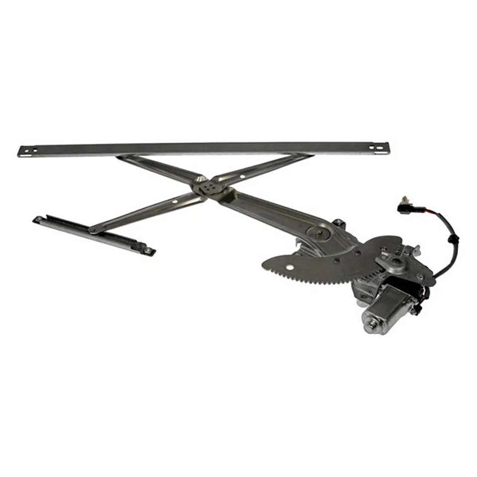 Regulador de ventana Dorman POWER con motor delantero izquierdo lado del conductor para Kia Sedona Foto 3 de 4