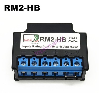RM2-HB Rossi RM2 inputs Rating From 110 to 480Vac 0,75A brake rectifier module