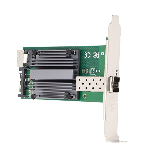Ethernet NIC Card M.2 To 10Gb B+M KEY 82599‑1 SFP Industrial Control Server N FY - Afbeelding 4 van 23