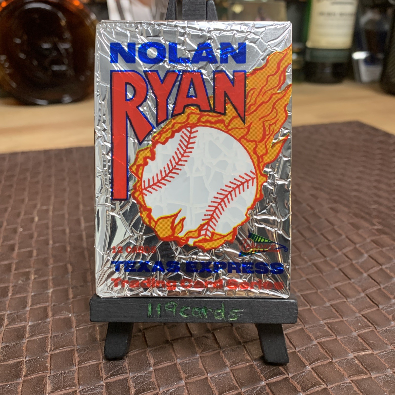 1991 Pacific Nolan Ryan Texas Express Baseball Pack (1 pack)